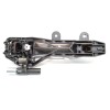Recambio de maneta exterior trasera derecha para mg zs suv (azs1) 1.5 vti referencia OEM IAM 11127268SPRP  