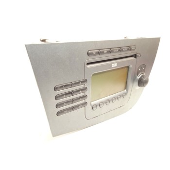 Recambio de sistema audio / radio cd para seat leon (1p1) 1.9 tdi referencia OEM IAM 1P1035186B 1P1035186BN87 