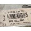 Recambio de elevalunas trasero derecho para nissan pulsar (c13) 1.2 16v cat referencia OEM IAM 827003ZL0A  