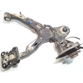 Recambio de mangueta trasera izquierda para peugeot traveller 2.0 blue hdi referencia OEM IAM 9807505080  9819074780