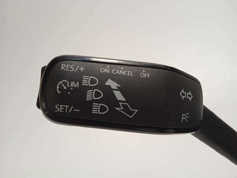 Recambio de mando intermitentes para skoda fabia 1.0 mpi referencia OEM IAM 6C0953501H  6C0953501HIGI - Azul 3