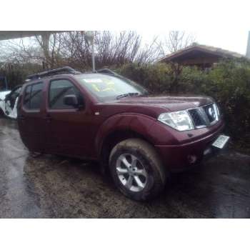 NISSAN NAVARA PICK-UP (D40M)