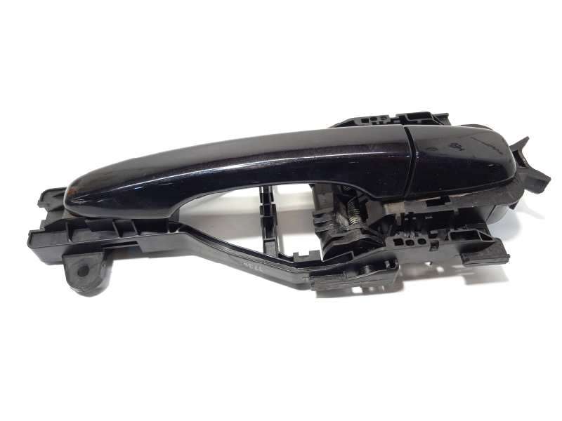 Recambio de maneta exterior trasera izquierda para volvo v40 kinetic referencia OEM IAM 31276166 - Negro 2
