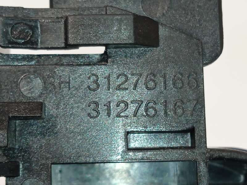 Recambio de maneta exterior trasera izquierda para volvo v40 kinetic referencia OEM IAM 31276166 - Negro 4