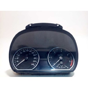 Recambio de cuadro instrumentos para bmw serie 1 berlina (e81/e87) 120d referencia OEM IAM 9110195 62109110195 