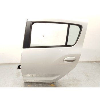 Recambio de puerta trasera izquierda para dacia sandero ii (b8_) 1.5 dci referencia OEM IAM 821017625R  