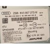 Recambio de pantalla multifuncion para audi a3 sportback (8va) ambiente referencia OEM IAM 8V0857273M 8V0857273M6PS 