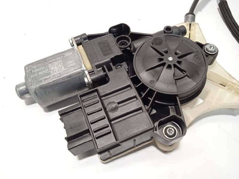 Recambio de elevalunas delantero izquierdo para volkswagen polo 1.0 tsi referencia OEM IAM 2G4837461B  2Q1959881B - Blanco 3