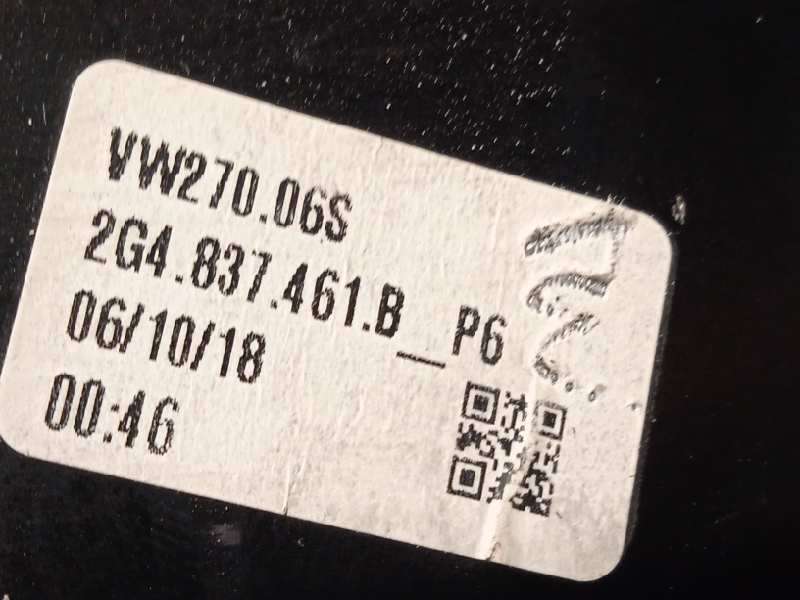 Recambio de elevalunas delantero izquierdo para volkswagen polo 1.0 tsi referencia OEM IAM 2G4837461B  2Q1959881B - Blanco 4