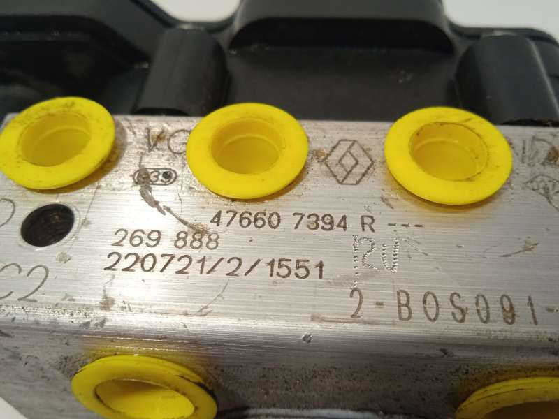 Recambio de abs para renault koleos ii (hc_) 2.0 blue dci 185 (hcak) referencia OEM IAM 476607394R VF1RZG003UC378662 269888 6