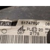 Recambio de faro izquierdo para fiat multipla nuevo (186) 1.9 8v jtd cat referencia OEM IAM 51747807  