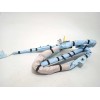 Recambio de airbag cortina delantero izquierdo para mazda cx-5 zenith 2wd referencia OEM IAM SHI270V718  