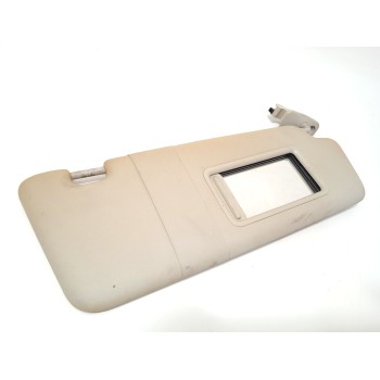 Recambio de parasol derecho para audi a4 b7 (8ec) 2.0 tdi 16v referencia OEM IAM 8E01857552  