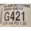 Recambio de abs para hyundai i30 (pd) klass referencia OEM IAM 58920G4210 6158941600 G458922500