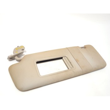 Recambio de parasol izquierdo para audi a4 b7 (8ec) 2.0 tdi 16v referencia OEM IAM 8E01857551  