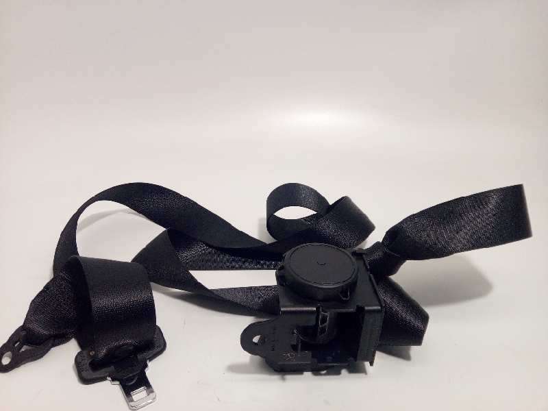 Recambio de cinturon seguridad trasero izquierdo para bmw serie 4 coupe (f32) 420d referencia OEM IAM 619185100  72117243309 - Negro 2