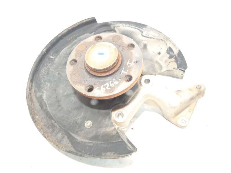 Recambio de mangueta trasera izquierda para skoda yeti (5l) 1.4 tsi referencia OEM IAM 3C0505433K 1T0598611B - Marron 3