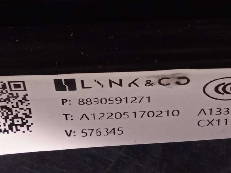 Recambio de asiento delantero derecho para lynk & co 01 phev referencia OEM IAM 8890591271 - Negro 8