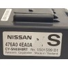 Recambio de modulo electronico para nissan qashqai (j11) 1.6 dci turbodiesel cat referencia OEM IAM 476A04EA0A  