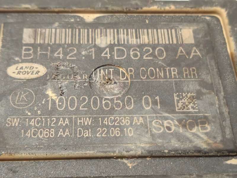 Recambio de centralita confort para jaguar xf 5.0 v8 xfr kompressor referencia OEM IAM BH4214D620AA C2Z16427 4