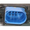 Recambio de cerradura puerta trasera izquierda para volkswagen touareg (7la) tdi v10 referencia OEM IAM 7L0839015B  