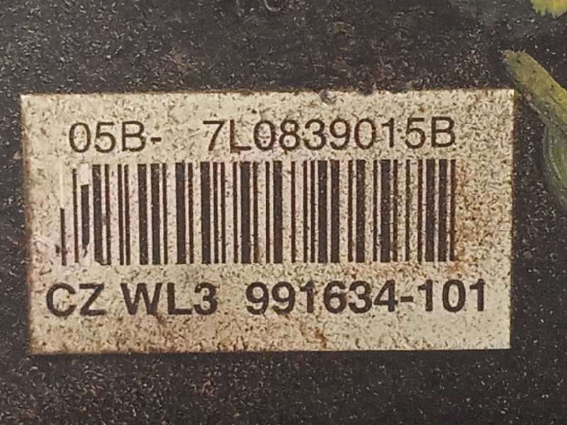 Recambio de cerradura puerta trasera izquierda para volkswagen touareg (7la) tdi v10 referencia OEM IAM 7L0839015B - Negro 5