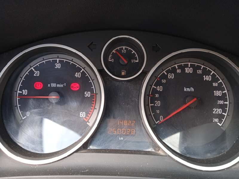 opel astra h ber. del año 2006