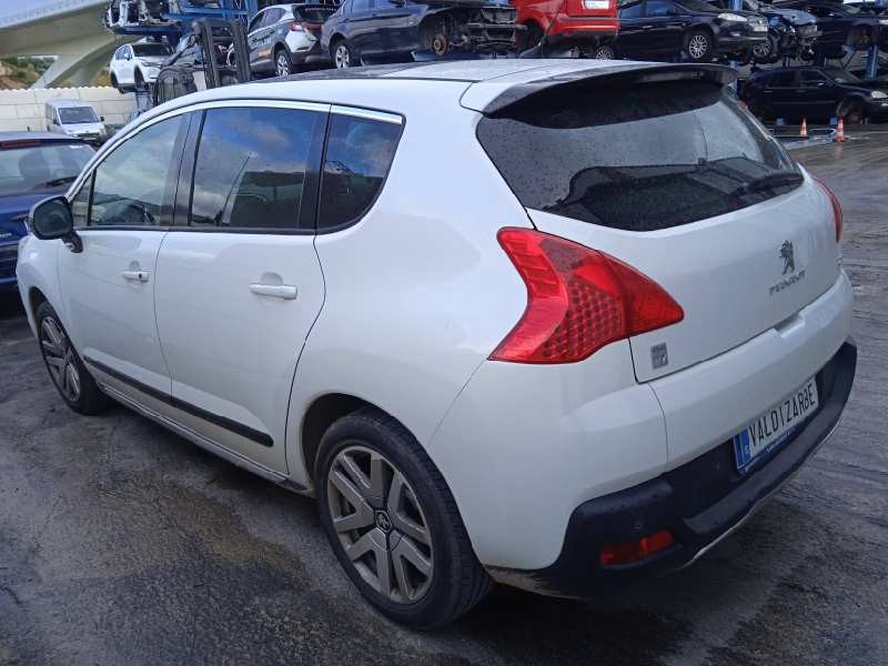 peugeot 3008 del año 2012