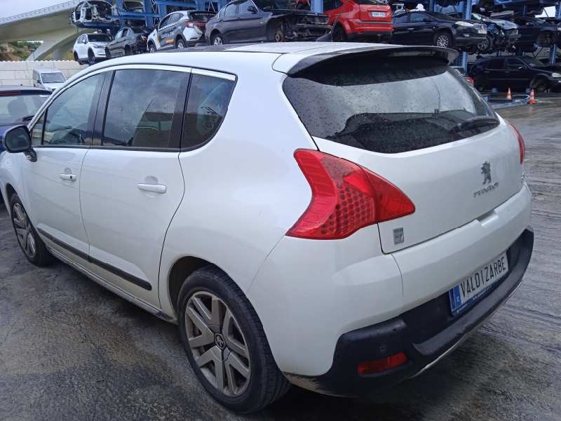 peugeot 3008 del año 2012
