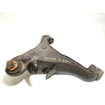 Recambio de brazo suspension inferior delantero izquierdo para nissan navara pick-up (d40m) 2.5 dci diesel cat referencia OEM IA
