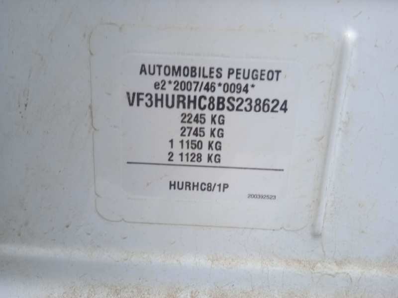 peugeot 3008 del año 2012