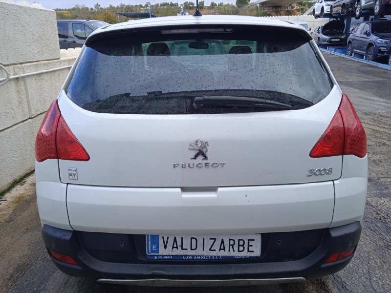 peugeot 3008 del año 2012