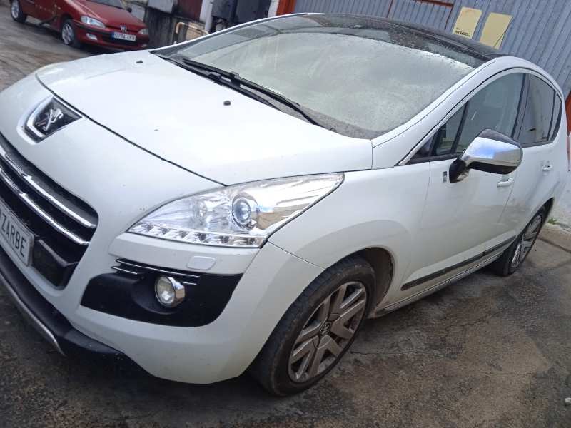 peugeot 3008 del año 2012