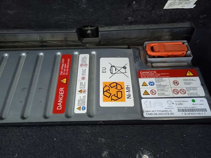 peugeot 3008 del año 2012