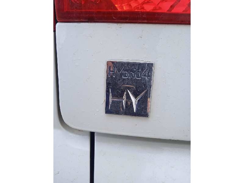 peugeot 3008 del año 2012