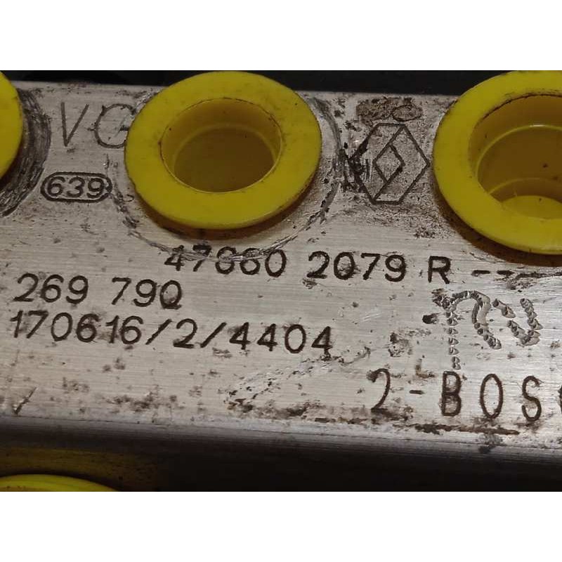 Recambio de abs para renault kangoo 1.5 dci diesel fap referencia OEM IAM 476602079R 2265106516 269790