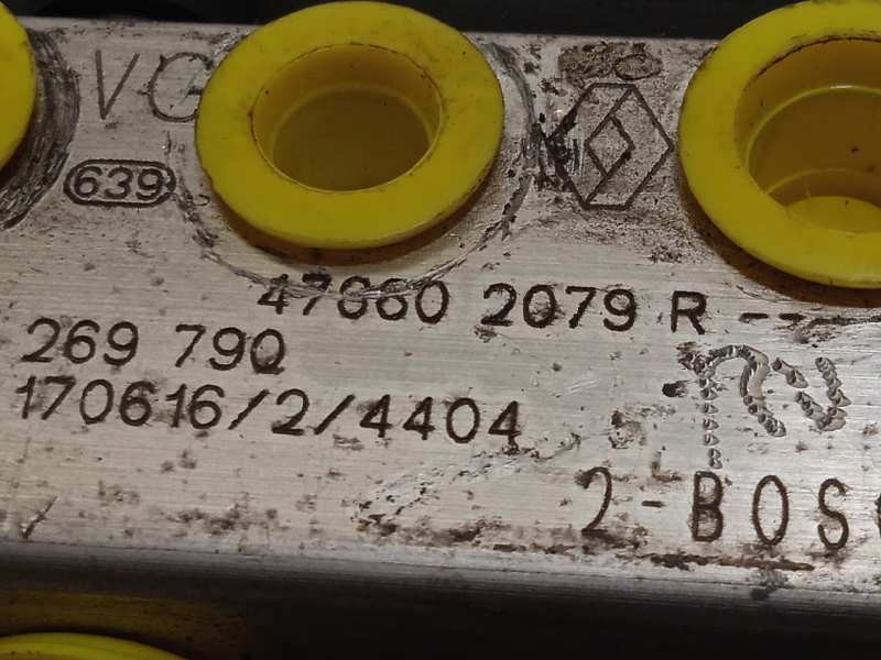 Recambio de abs para renault kangoo 1.5 dci diesel fap referencia OEM IAM 476602079R 2265106516 269790