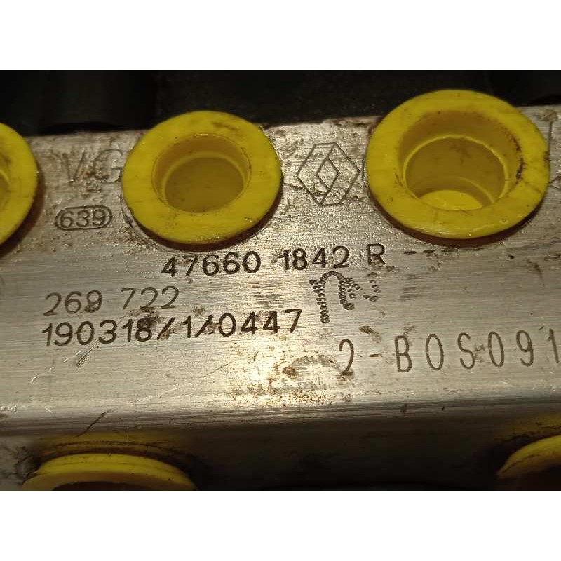 Recambio de abs para renault clio iv limited referencia OEM IAM 476601842R 0265956527 269722