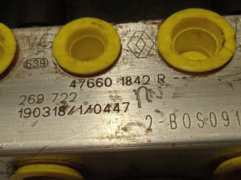 Recambio de abs para renault clio iv limited referencia OEM IAM 476601842R 0265956527 269722