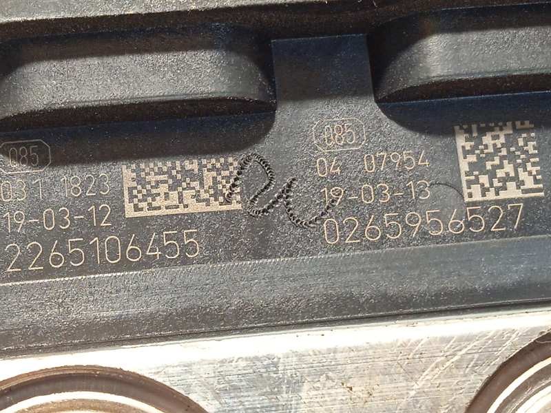Recambio de abs para renault clio iv limited referencia OEM IAM 476601842R 0265956527 269722