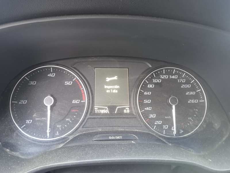 seat leon st (5f8) del año 2015