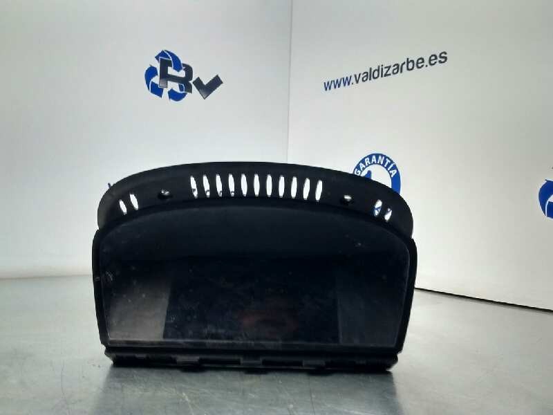 Recambio de pantalla multifuncion para bmw serie 5 touring (e61) 525d referencia OEM IAM 65829145103  07B115CA01385