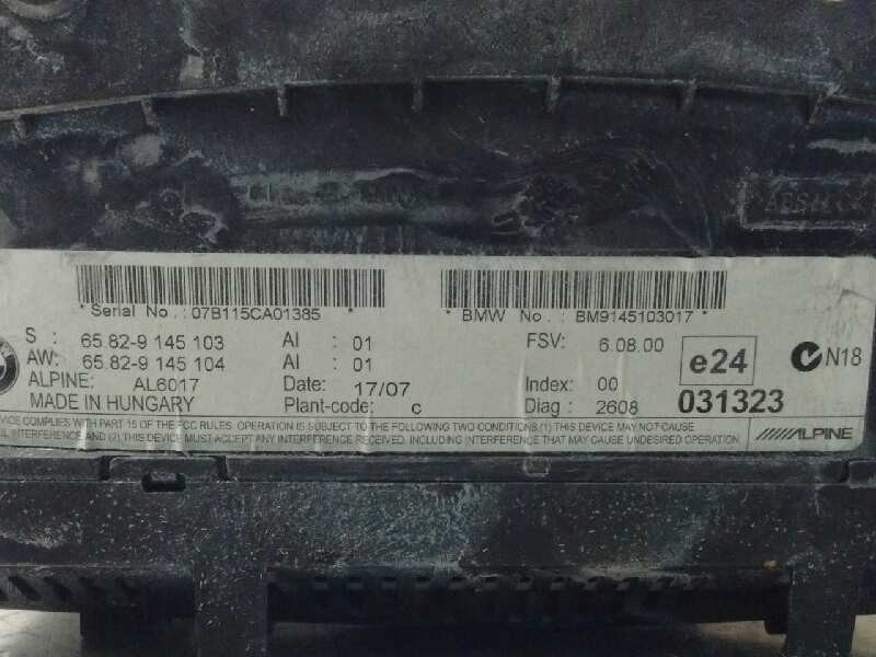 Recambio de pantalla multifuncion para bmw serie 5 touring (e61) 525d referencia OEM IAM 65829145103  07B115CA01385