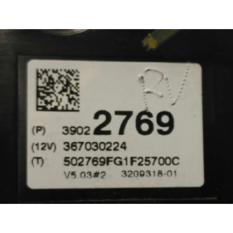 Recambio de cuadro instrumentos para opel corsa e selective referencia OEM IAM 39022769  