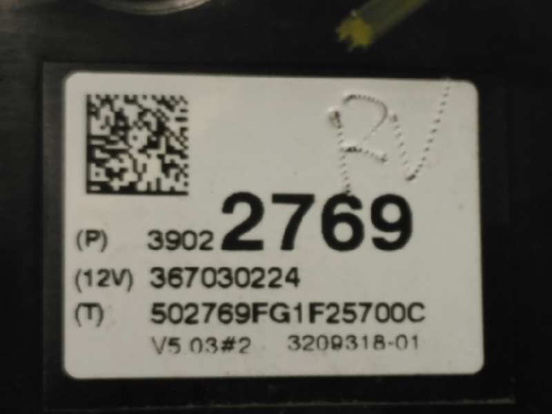 Recambio de cuadro instrumentos para opel corsa e selective referencia OEM IAM 39022769  