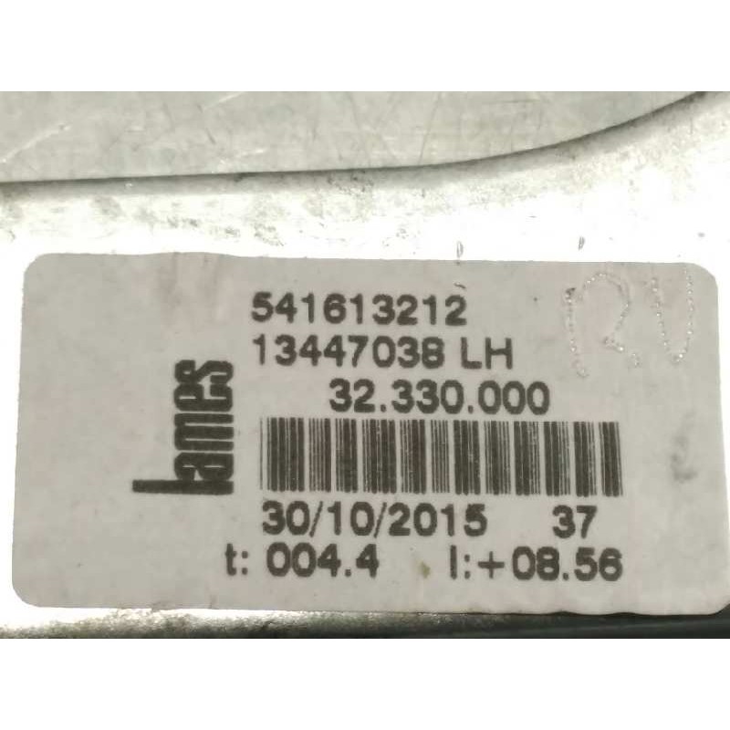 Recambio de elevalunas delantero izquierdo para opel corsa e selective referencia OEM IAM 13447038  