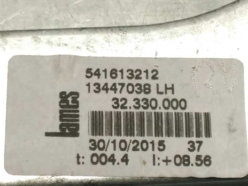 Recambio de elevalunas delantero izquierdo para opel corsa e selective referencia OEM IAM 13447038  