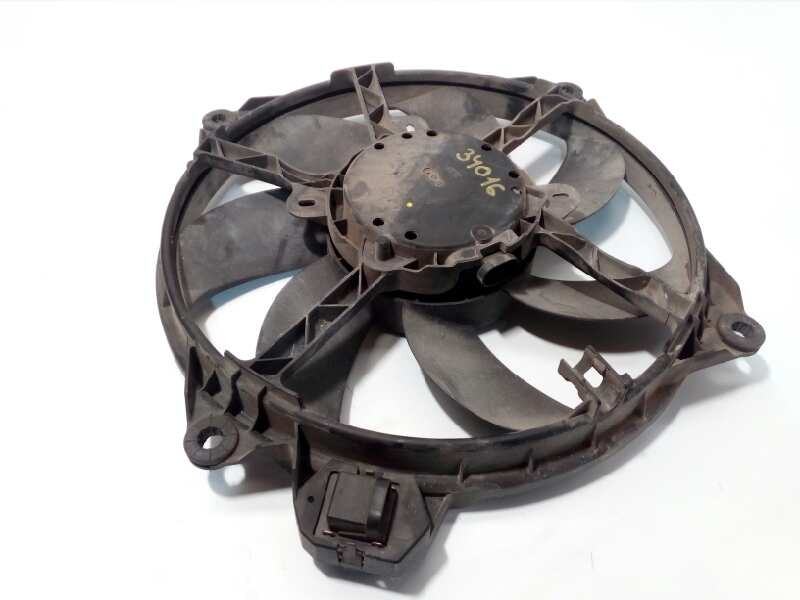 Recambio de electroventilador para renault megane iii berlina 5 p dynamique referencia OEM IAM 214810028R  
