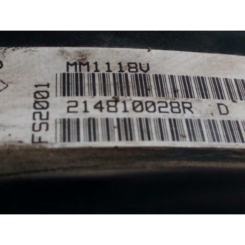 Recambio de electroventilador para renault megane iii berlina 5 p dynamique referencia OEM IAM 214810028R  