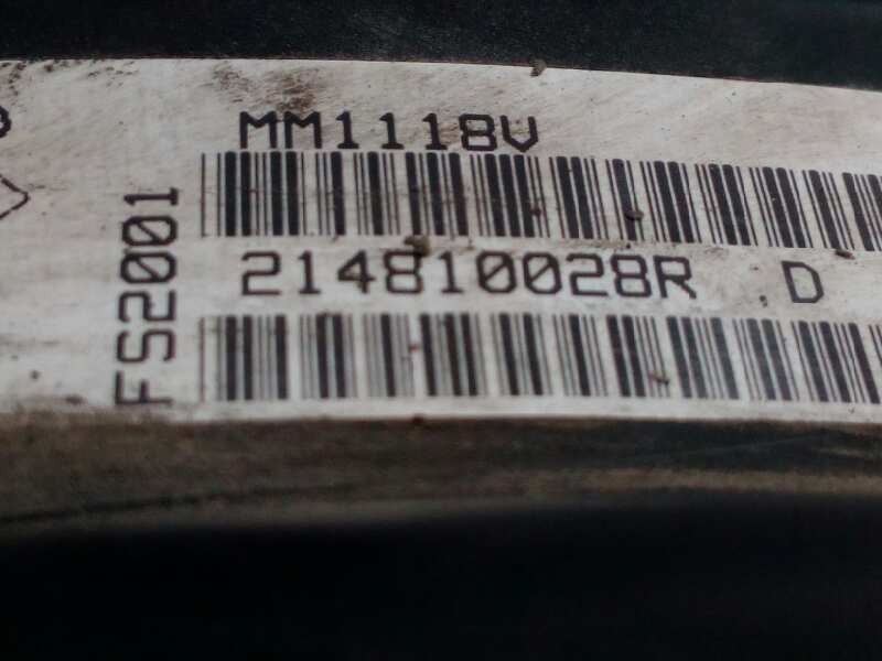 Recambio de electroventilador para renault megane iii berlina 5 p dynamique referencia OEM IAM 214810028R  